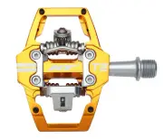 HT Components T2 Clipless Platform MTB Mountain Bike Pedals - Orange