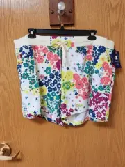 Floral Stretch Exercise Shorts. NWT. 3X. By Champion. Cute.
