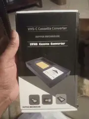 VHS-C Cassette Converter Motorized VHSC2310 -Awokee VHS Tape Adapter