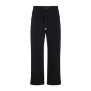 [Off White] Off White-Black Cotton Scribble Diagonal Sweatpants-Uomo L STAND