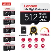 Lenovo 2TB Micro SD TF Card High Speed Memory For Switch Camera