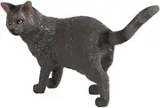 DRESSOOS Realistic Simulation Cat Model Home Decor Cat Ornament for Photo Shooting Teaching