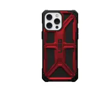 UAG Monarch Rugged Case For iPhone 15 Pro - Crimson