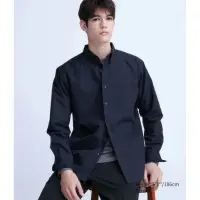 在飛比找蝦皮購物優惠-優衣庫 Kemeja HITAM Uniqlo 男士黑色襯衫