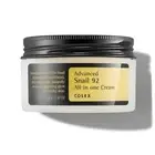 COSRX Advanced Mucin 92% Cream Repair Cream Daily Face Gel Moisturizer 100g