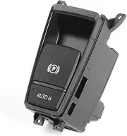 Parking Brake Button Compatible with BMW for X5 for X6 for E70 E71 E72 Car Electric Parking Brake Control Switch Electric Parking Handbrake Brake Switch Button