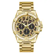 Guess King Men's Watch in Gold