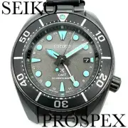 Seiko Watch Prospex Diver Scuba Solar Sbpk007 The Black Series Night