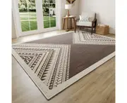 Area Rugs For Living Room 153x213cm Vintage Aesthetic Rug For Bedroom Dining Room Under Table