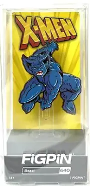FiGPiN X-Men Beast #640 Collectable FigPin