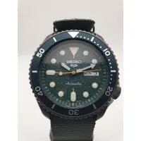 在飛比找蝦皮購物優惠-全新SEIKO 新精工5號 Sports綠水鬼機械腕錶(SR