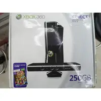 在飛比找蝦皮購物優惠-微軟Microsoft Xbox360S黑色霧面250GB主