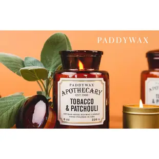 GOODFORIT/美國Paddywax Persimmon&ChestnutCandle甜柿栗子復古香氛蠟燭/8oz