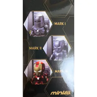 MEA-015 鋼鐵人3 裝甲格納庫 鋼鐵人 MK3 全新商品 (1入)