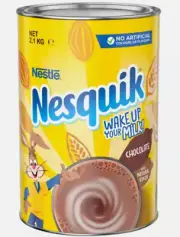 Nestle - Nesquik Chocolate Drink Powder Tin Big 2.1KG