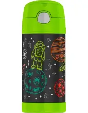 [Thermos] Funtainer Vacuum Insulated 355ml Drink Bottle in Astronaut