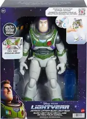 Pixar Lightyear Action Figure, Jetpack Liftoff Buzz Lightyear with Vapor Effect