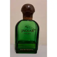 在飛比找蝦皮購物優惠-二手（香水瓶) jaguar for men eau de 