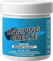 Damping Grease Lubricant - Waterproof Mechanical Damping Grease Industrial Lubricants, Damping Lubricant | Heat Resistant Versatile Wheel Bearing Grease Car Interior Damping Grease