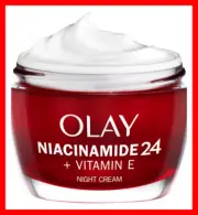 OLAY Nourishing Niacinamide24 + Vitamin E 3 Point Night Cream 50ml