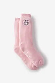 [Typo] Typo - Lilo & Stitch Lounge Around Slipper Sock - Lcn dis lilo and stitch angel (s/m) SOLID LCN DIS LILO AND STITCH ANGEL (S/M)
