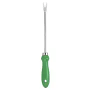 Weed Puller Tool, Stainless Steel Patio Garden Hand Digging Tool, Green