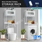 3 Tier Toilet Storage Shelf Bathroom Cabinet Laundry Towel Holder Organiser Rack