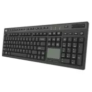 Adesso Akb-445Ub Wired Full-Sized Keyboard With Touch Pad, Multi-Os, Easytouch