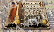 Vermont State Monument Gettysburg, Pa American Civil War themed mousepad