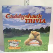 Vintage Caddyshack Trivia Game New FACTORY SEALED Box!