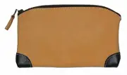 Style n Craft 93523 - Multi Purpose Zippered Bag in Top Grain Leather