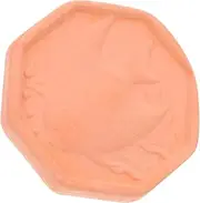 SOLUSTRE Terracotta Keeper Fish Pattern Sugar Softener for Food Storage Containers Reusable Humidity and Bakery