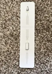 Apple Pencil Replacement Tip & Lightning Cable Charging Adapter