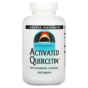 [iHerb] Source Naturals 活性槲皮素片，200片裝