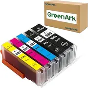GreenArk 680XXL 681XXL Ink Cartridge PGI-680 XXL CLI-681 XXL Ink Replacement for Canon PIXMA TR7560 TR8560 TR8660 TR8660a TS6160 TS6260 TS8160 TS8260 TS9160 TS9560 TS706 (5pack)