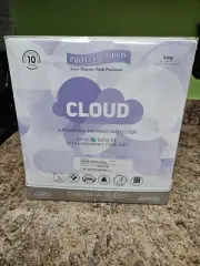 Protect-A-Bed Cloud Waterproof Mattress Protector KING Size Quilted. TSC0142