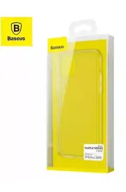 For iPhone 11 PRO Genuine BASEUS Simple Soft Clear Slim Silicone TPU Case