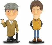Only Fools and Horses To Hull and Back Mini Bobblehead Set 2 Piece Gift Box Featuring Del Boy, Rodney, 3 inches