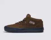 Vans x Nick Michel skate Half Cab 92 MEN'S SNEAKERS VN0A5KYABF11 BROWN
