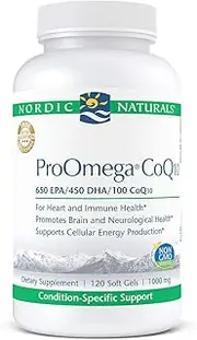 Nordic Naturals - Pro Omega Coq10 120 Gels
