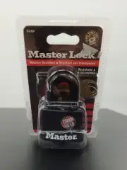 Master Lock Weather Resistant Padlock 311D Tough Under Fire Sealed With Box Wear