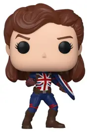 What If - Captain Carter Pose Pop! Vinyl