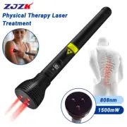 1500mW Laser Treatment For Herniated Disc 808nm Red Light Device for Joints Pain