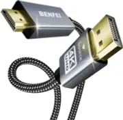 BENFEI 4K DisplayPort to HDMI 1.8m Cable