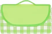 XILIYAI Outdoor Picnic Blanket Foldable Extra Large Beach Blanket Oversize 79''*79'' Waterproof Sandproof Camping Picnic Rug (Green)