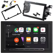 JBL 2-DIN Bluetooth Receiver, Camera, Stereo Install Kit 2004-up Ford Vehicles