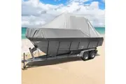 Seamanship 17-19ft Boat Cover Trailerable Jumbo 600D Marine Heavy Duty