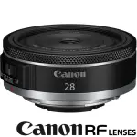 【CANON】RF 28MM F2.8 STM 餅乾鏡(公司貨 廣角定焦大光圈鏡頭 全片幅無反微單眼鏡頭 適合VLOG)