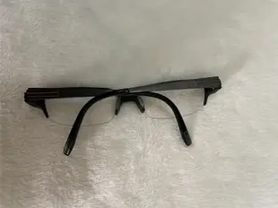 Burberry 黑標半框光學眼鏡