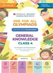 Oswaal One For All Olympiad Previous Years' Solved Papers, Class-4 General Knowl